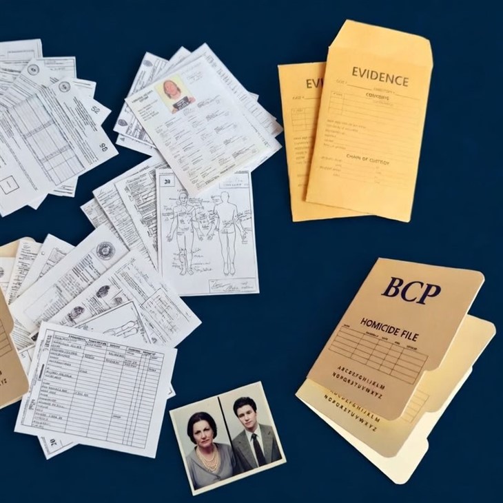 Evidence & Clue Envelopes