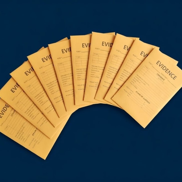 מעטפות ראיות, חבילות רמז וחלופות שקיות