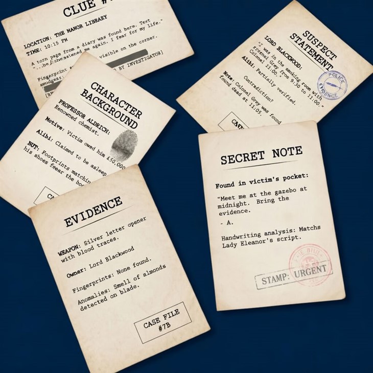 Evidence Cards