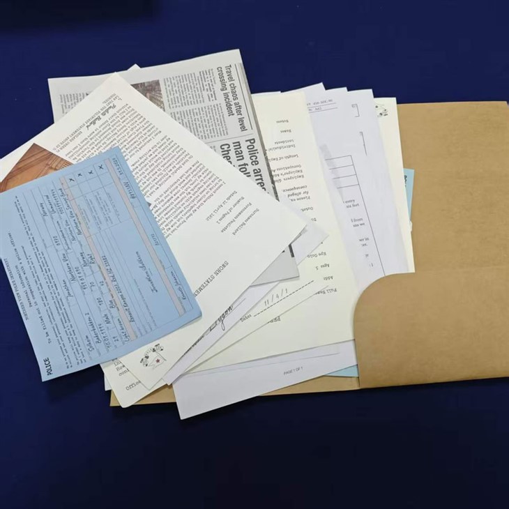 Evidence Bag Seal Stickers