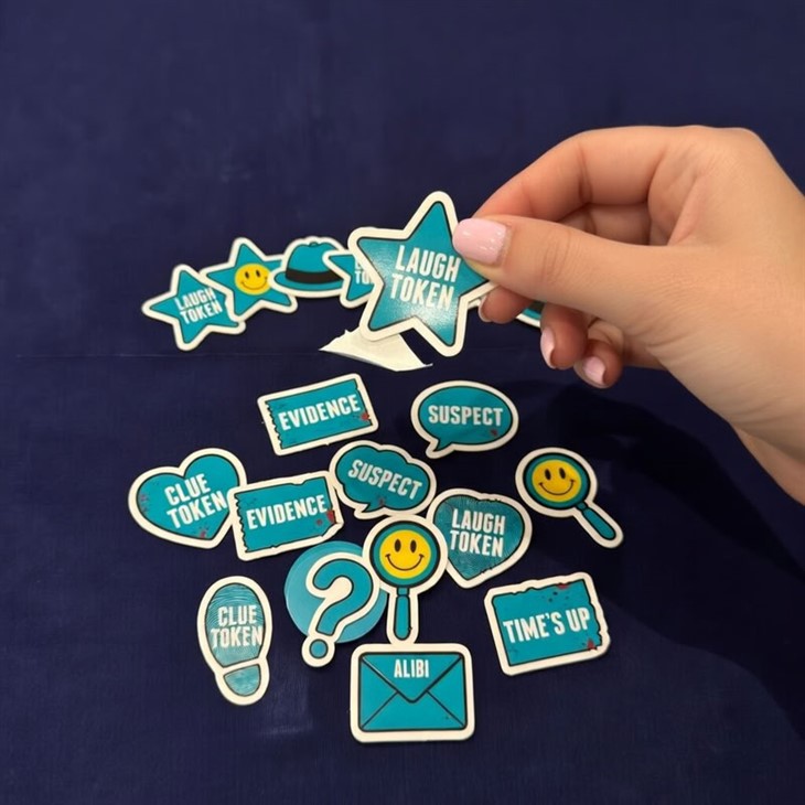 Decorative & Clue Stickers