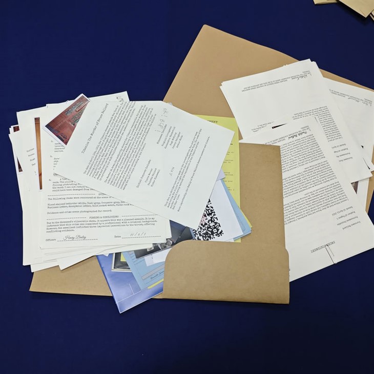 Plastic LARP Identity Cards