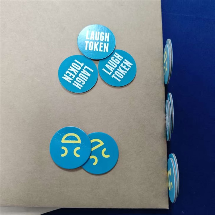 Cardboard Tokens