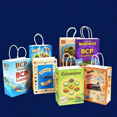 תיקי נשיאה למשחקי קופסא, תיקים וסוואג