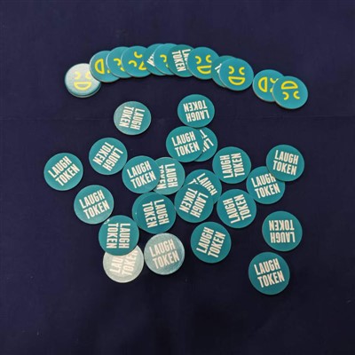 אסימוני לוח אגרוף, גיליונות אגרוף וחתיכות משחק