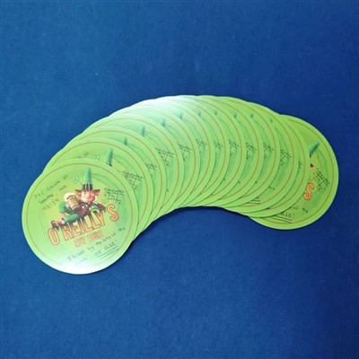 תחתיות פאזל, מחצלות טברנה ורמזים נסתרים