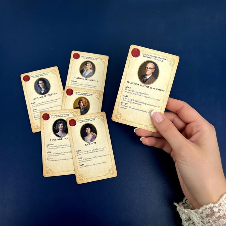 Destiny Cards for Board Games