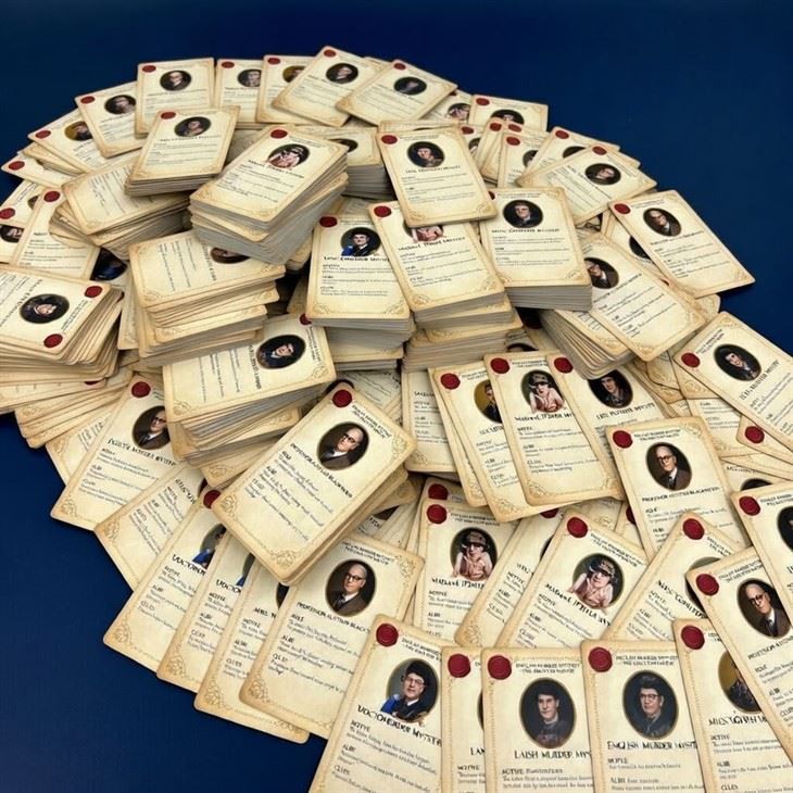 Tarot Size Game Deck